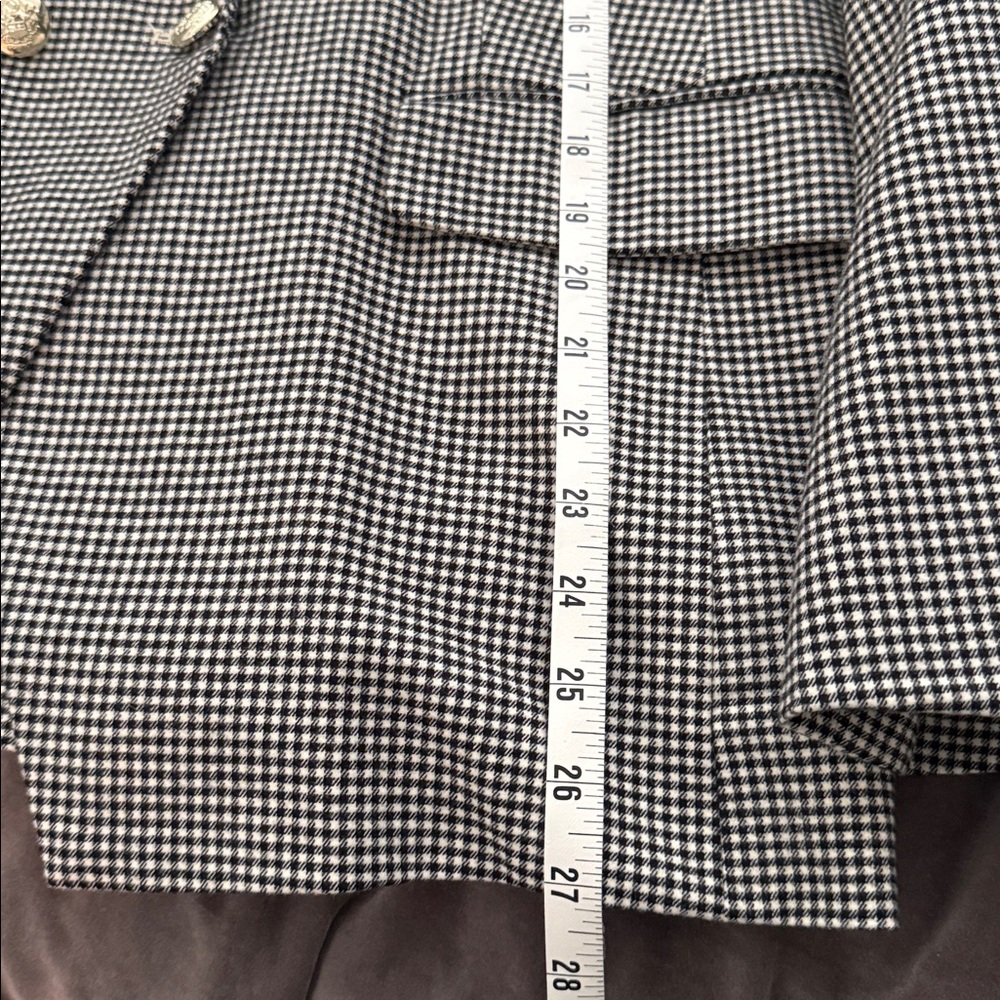 Women's Houndstooth Blazer - Picture 8 of 8